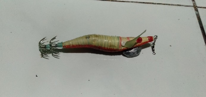 Hook Squid Jig Model Umbrella / Payung Size 3.0 Dan 3.5
