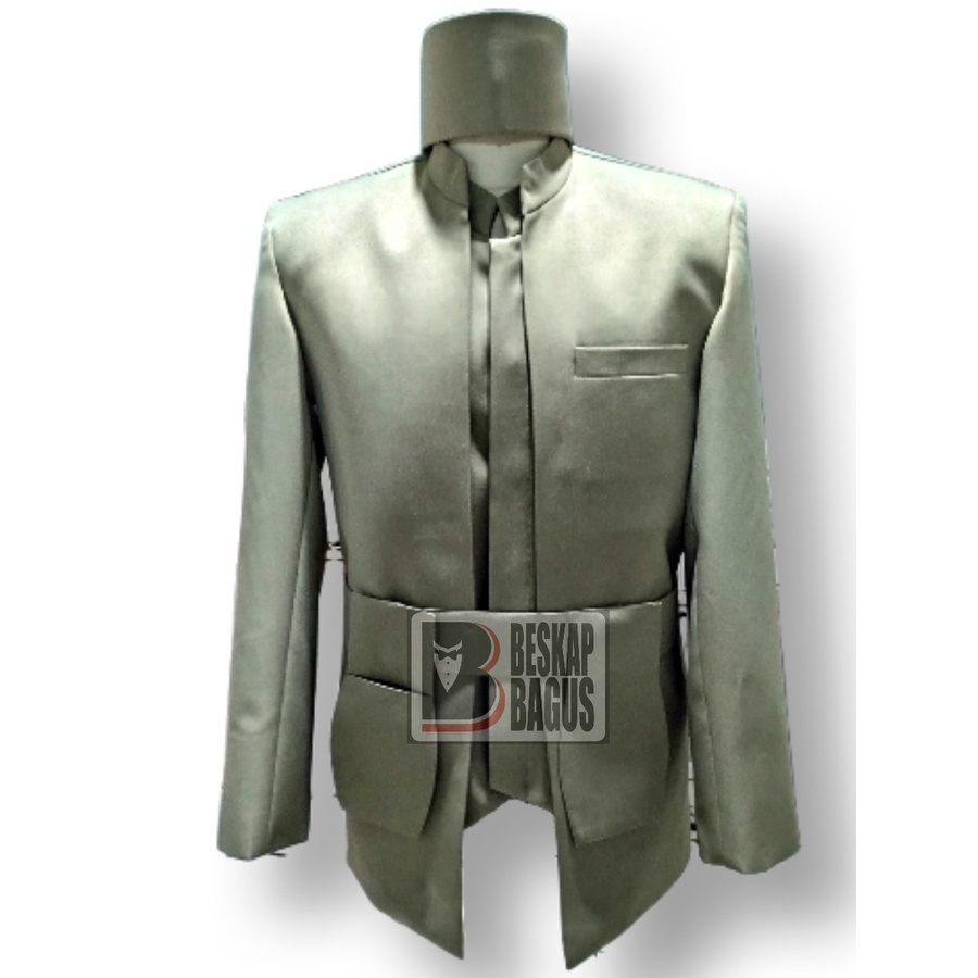 Beskap Boro Boro Polos