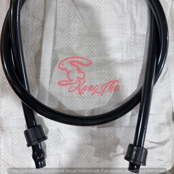 Termurah Selang Sprayer Elektrik sprayer 2in1 HITAM