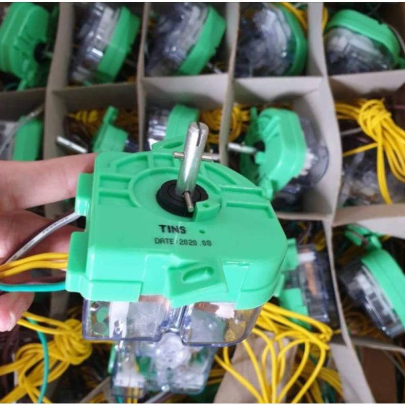 timer mesin cuci 6 kabel kuping miring
