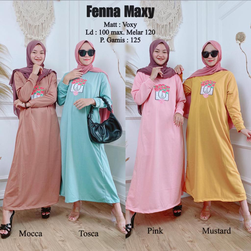 Sidoayushop_ID Grosir Murah KDS GAMIS VOXY FENNA/CILLA/JIBBA lengkap & Original