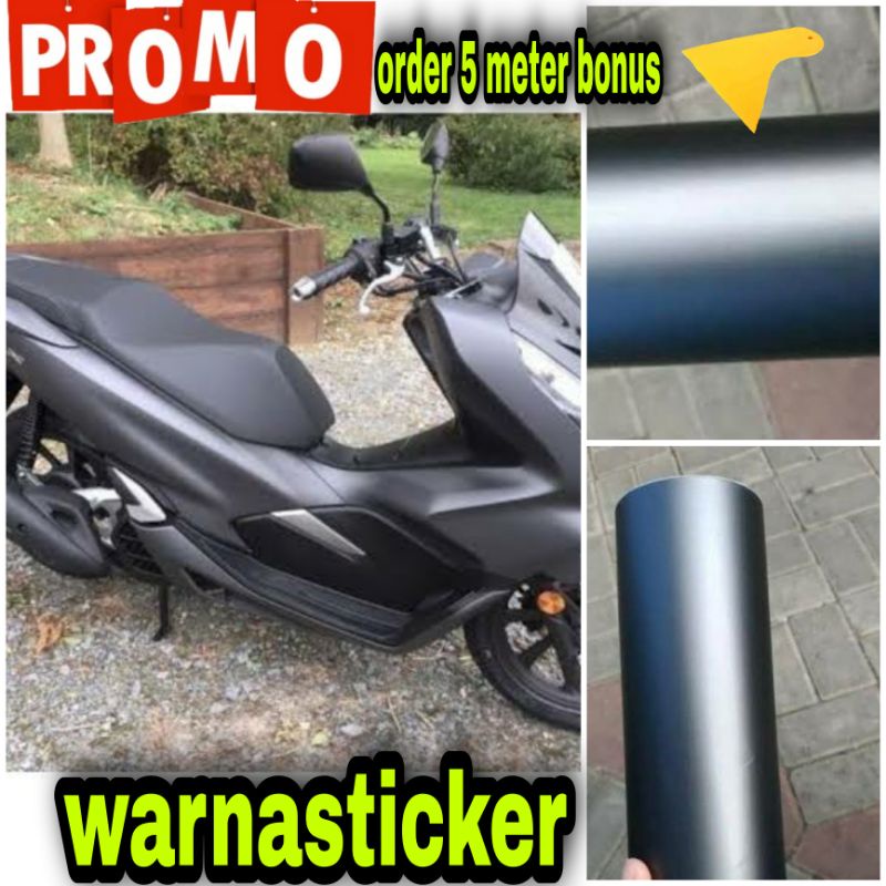Sekotlet Motor Warna Abu-abu Stiker Skotlet Motor Warna Grey Sticker Skotlite Motor Mobil Otomotif