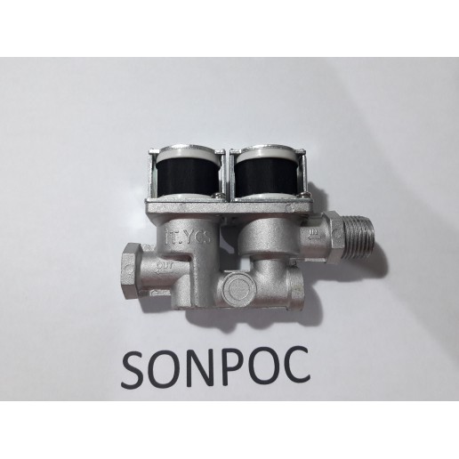 Promo Solenoid Valve double 24V / Selenoid Oven Gas otomatis /Keran Gas oven Murah