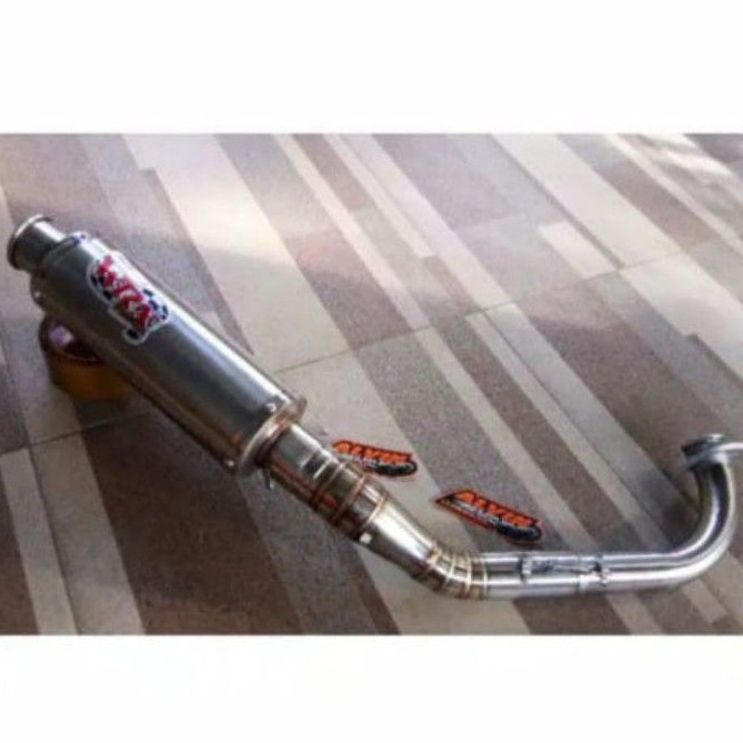knalpot racing WRX LEHER ATAS motor BEAT FI BEAT KARBU GENIO VARIO 110 VARIO 125 VARIO 150