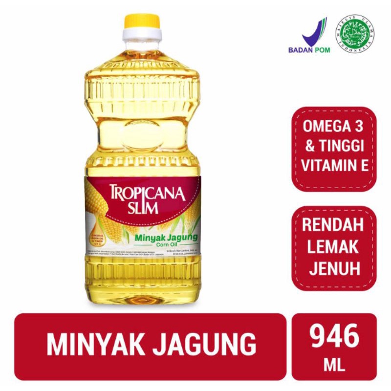 

tropicanaslim minyak jagung 946ml