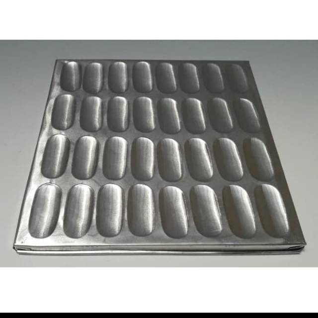 

Loyang Cetakan Kue Lidah Kucing / Loyang Oven Ukuran 30 x 30