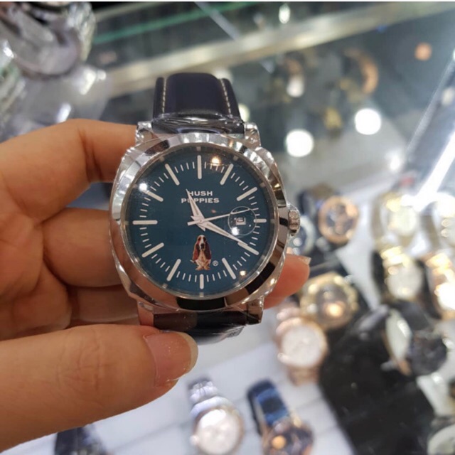 Preloved Jam tangan hush puppies