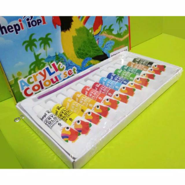 CAT ACRILIC HEPI POP1 / CAT AKRILIK POP1