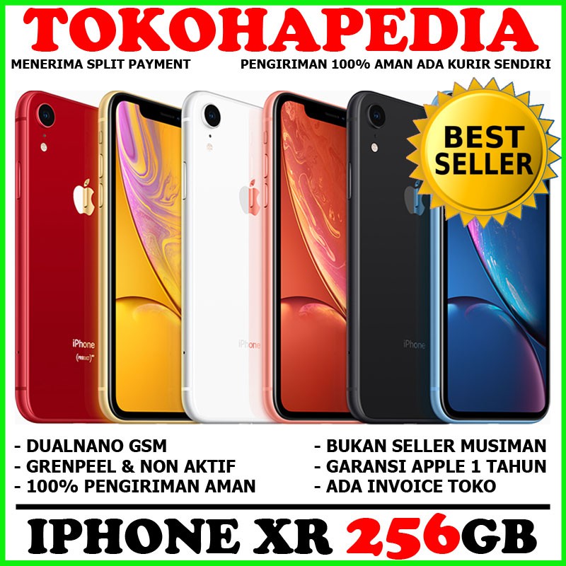 31+ Harga Hp Iphone Xr 256Gb Hangat