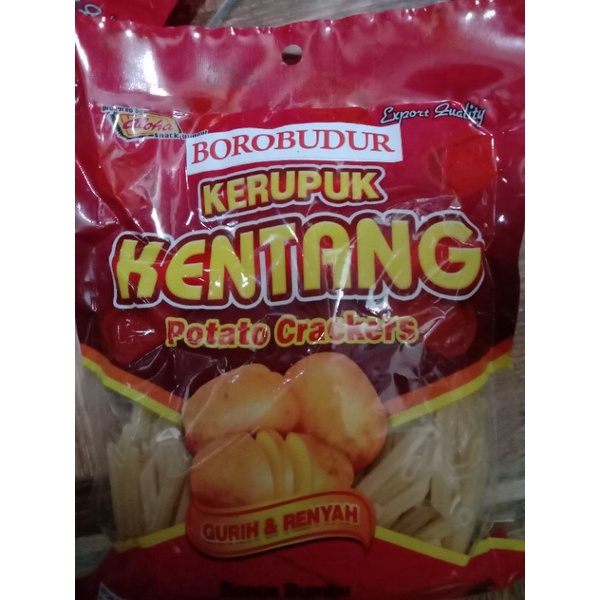 

Krupuk Kentang