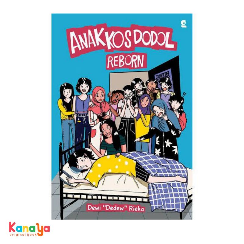 ANAK KOS DODOL REBORN/Dewi "Dedew" Rieka/Novel/Original 100%