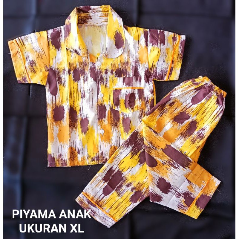 one set BAJU TIDUR/PIYAMA ANAK USIA 1-5THN