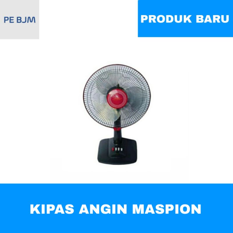 KIPAS ANGIN MEJA 12 INCH MASPION - EX-307 - GARANSI RESMI