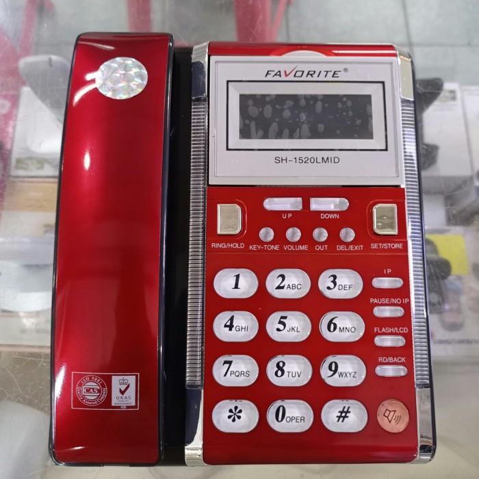 Telepon | Telepon Kabel Favorite 1307