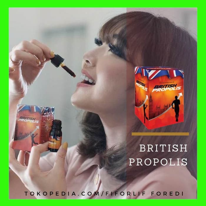 TERMURAH - PROPOLIS - British Propolis Asli - Original - Melia - Diamond - Moment