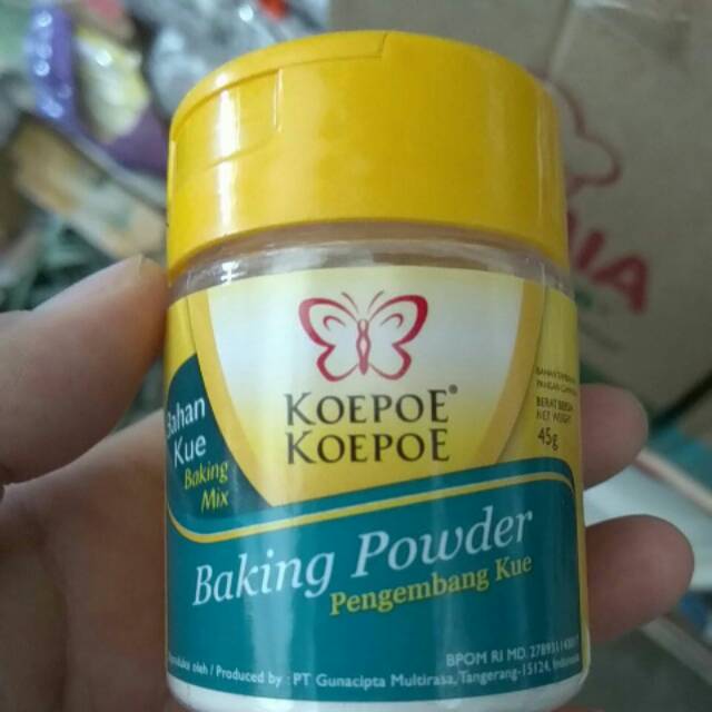 

Baking powder Koepoe Koepoe 45 gram