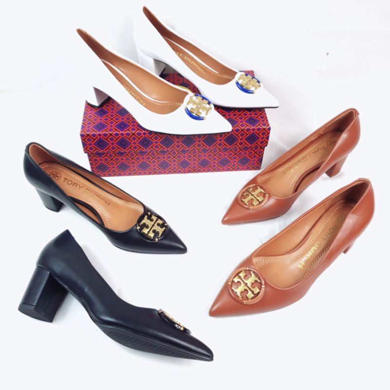 Tory Burch Block Heels with Paperbag