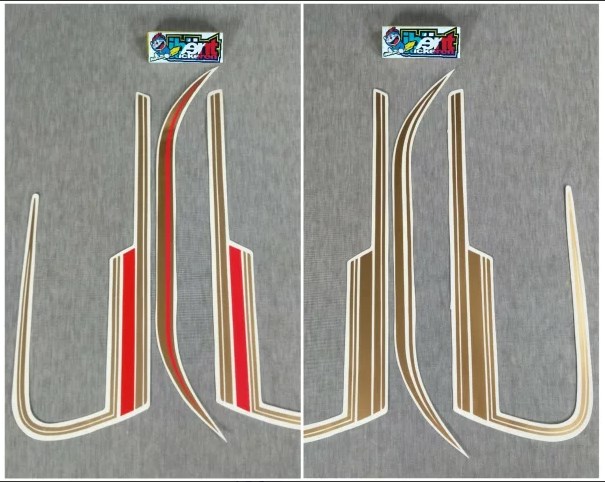 STRIPING STIKER RX K 1982 LIS