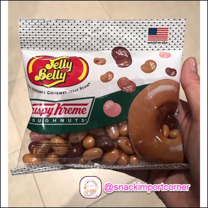 

JELLY BELLY KRISPY KREME DOUGHNUTS (BIG) - PERMEN JELI IMPORT