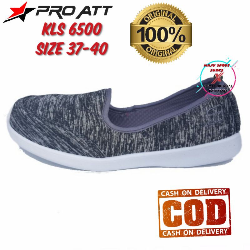 PRO ATT SCL KLS - Sepatu Slip On perempuan