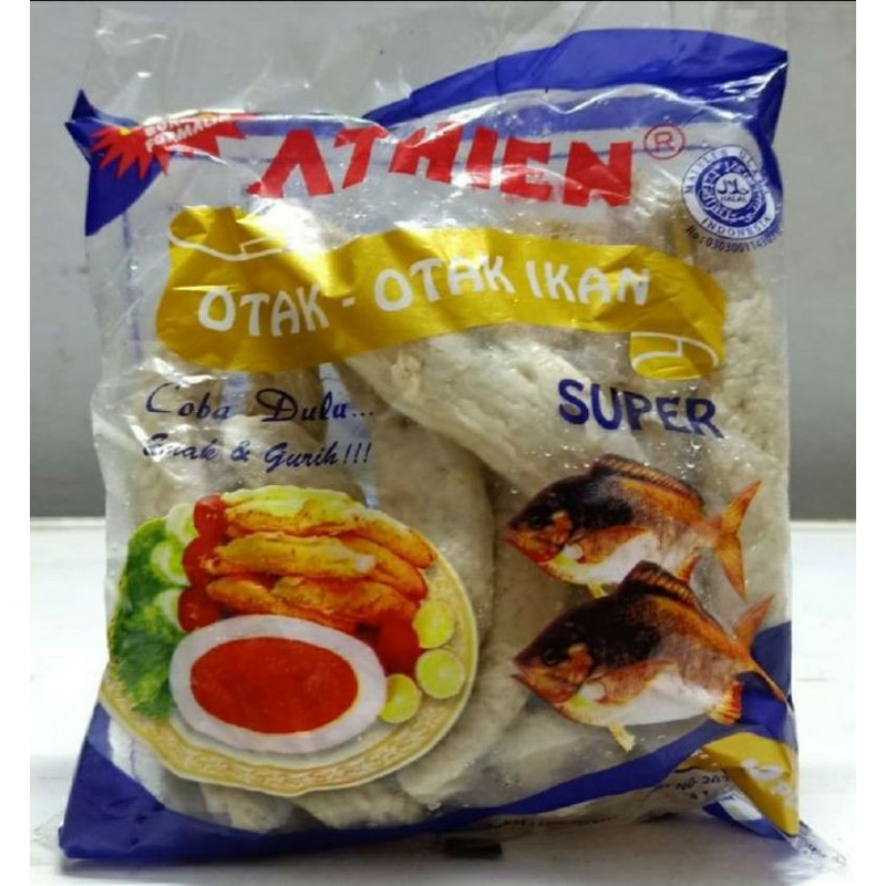 

otak otak ikan Athien super