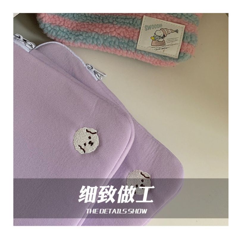 Sleeve Pouch Sarung Tas Bag Case Ipad Tab Tablet Laptop Macbook Air Notebook Netbook Samsung Lenovo 