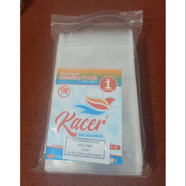 

Plastik Standing Pouch Uk 12 x 20