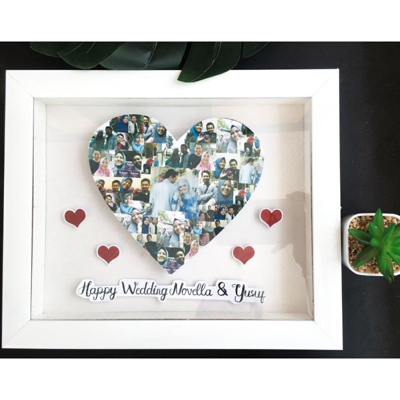 

Pop up frame love handmade (wajib menambahkan bubble wrap saat checkout)