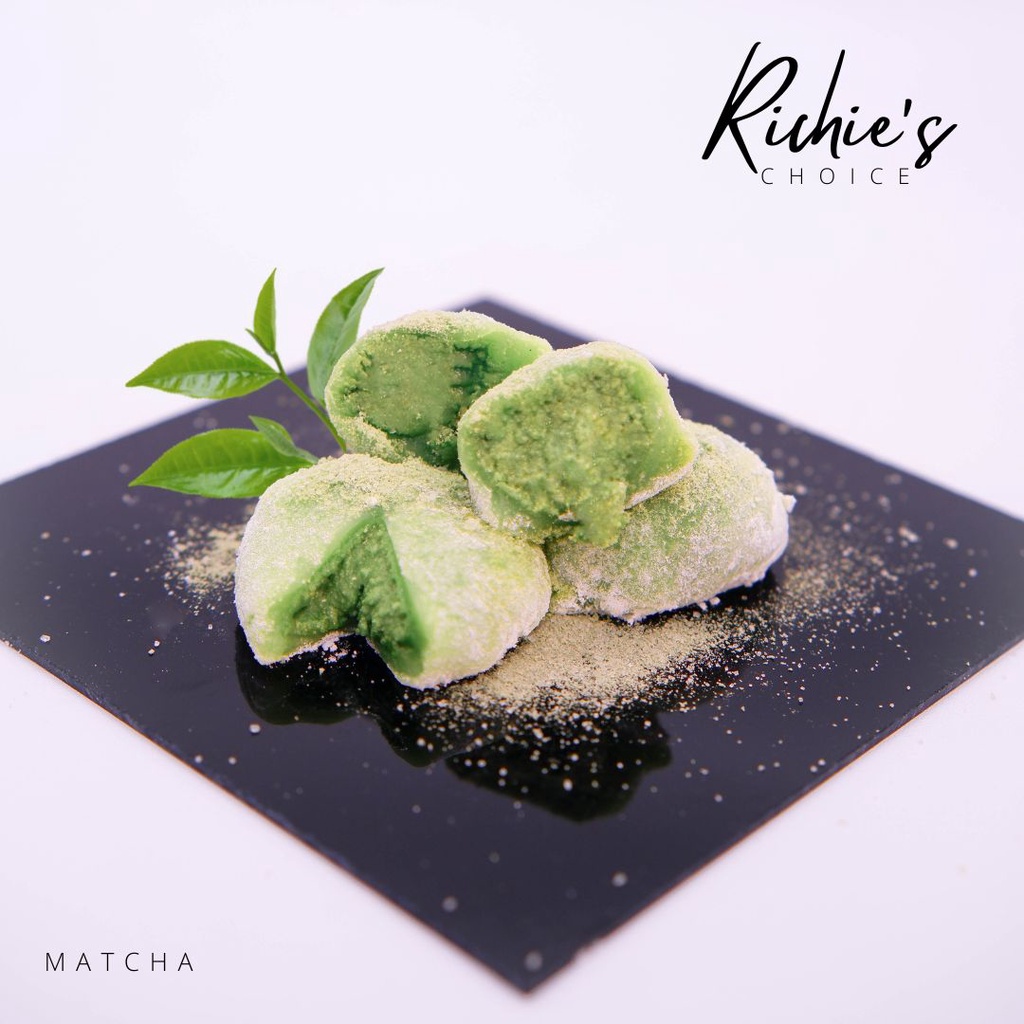 

MILKY MOCHI MATCHA (Mochi Susu Rasa Green Tea isi 10)