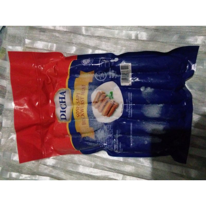 

Sosis Jumbo isi 12 pcs