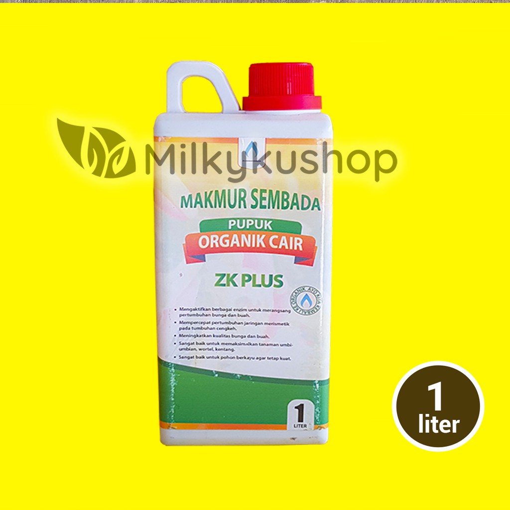 POC ZK PLUS 1 LITER MAKMUR SEMBADA PUPUK ORGANIK CAIR