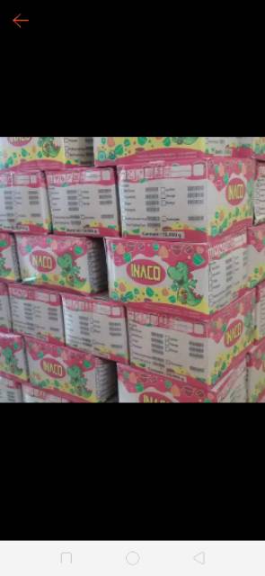 Distributor Reseller Agar INACO Mini Jelly Karton Dus 10 kg