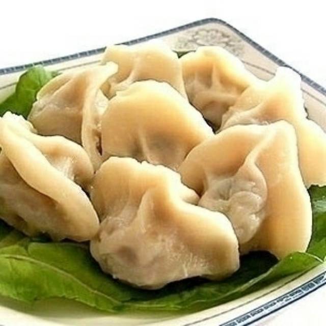 

Suikiau Babi Kucai 韭菜水饺 ( Beku )
