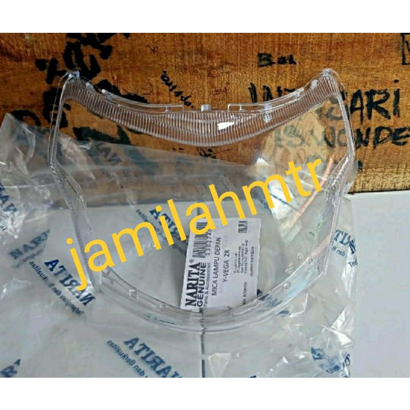 KACA MIKA LAMPU DEPAN VEGA ZR / VEGA RR