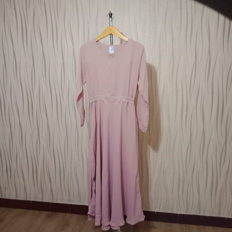 gamis irnanda baru belum pernah pake
