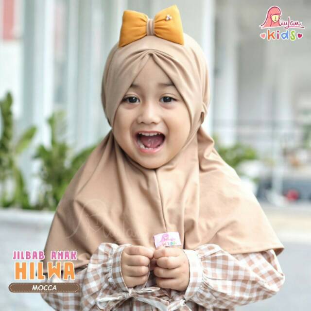 Jilbab Hilwa / Miulan Kids / Jilbab Anak Lucu / Jilbab Anak Miulan
