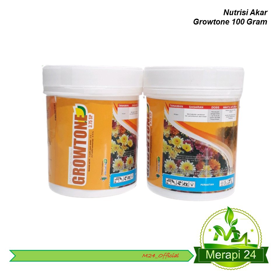 Obat Stek Cangkok Penumbuh Akar GROWTONE 100Gram