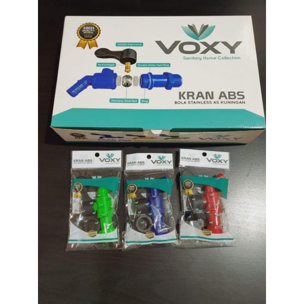 KRAN KERAN AIR PVC PLASTIK AMICO / KRAN ABS TEMBOK AMICO &quot;VOXY&quot;