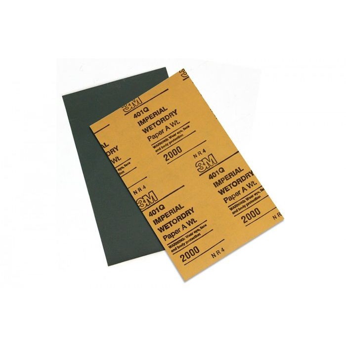 Amplas Lembaran Halus dan Kasar