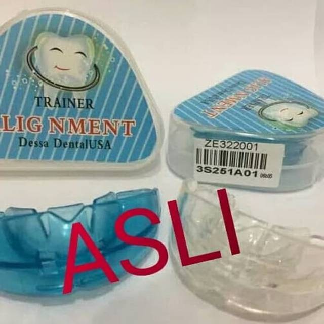 Perapi gigi.. Behel gigi.. Asli alig traiiner