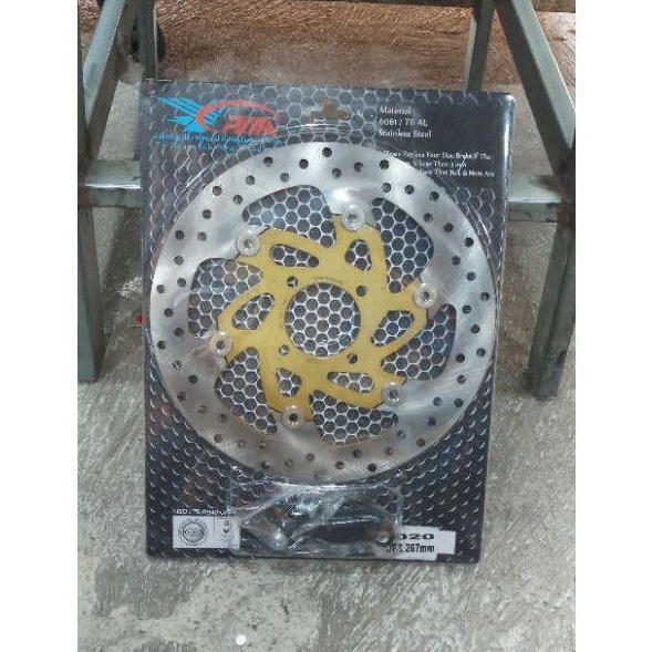 piringan cakram psm jupiterz nouvo z lele f1zr mx disc brake floating 267 mm
