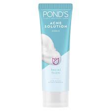 Ponds Acne Solution Facial Foam 100gr