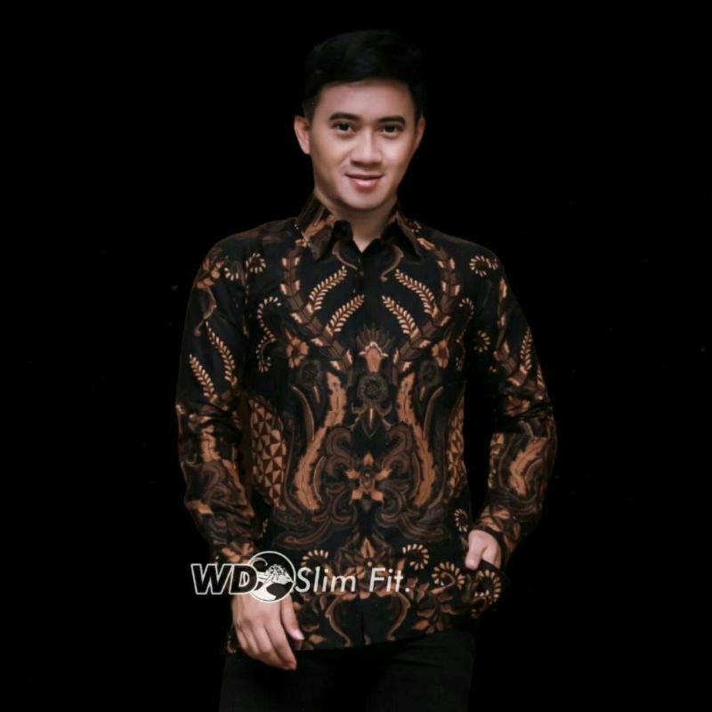 KEMEJA BATIK PRIA LENGAN PANJANG BIG SIZE JUMBO M.L.XL.XXL.3XL.4XL.5XL.6XL.7XL.8XL.9XL.10XL