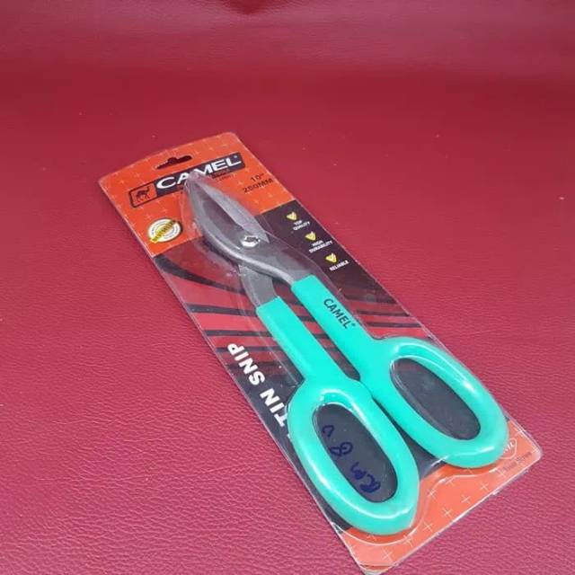 

Gunting Seng 10Inch karet - Gunting kawat Camel - Gunting besi