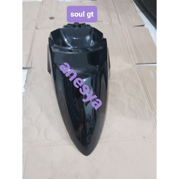 Sepakbor depan mio soul gt Hitam