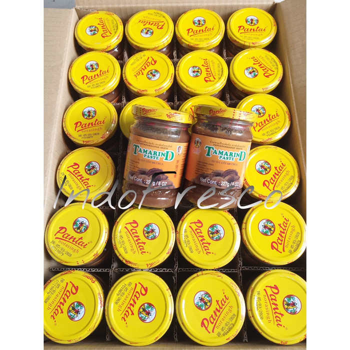 

Ready- Pantai Norasingh Tamarind Paste- Bumbu Pasta Asam 227Gr