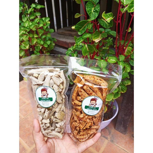 

BASRENG -+85gr pedas daun jeruk