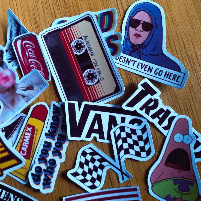 

23 pcs sticker tumblr