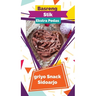 PREMIUM/BASRENG STIK KEMASAN 100GR/terlaris