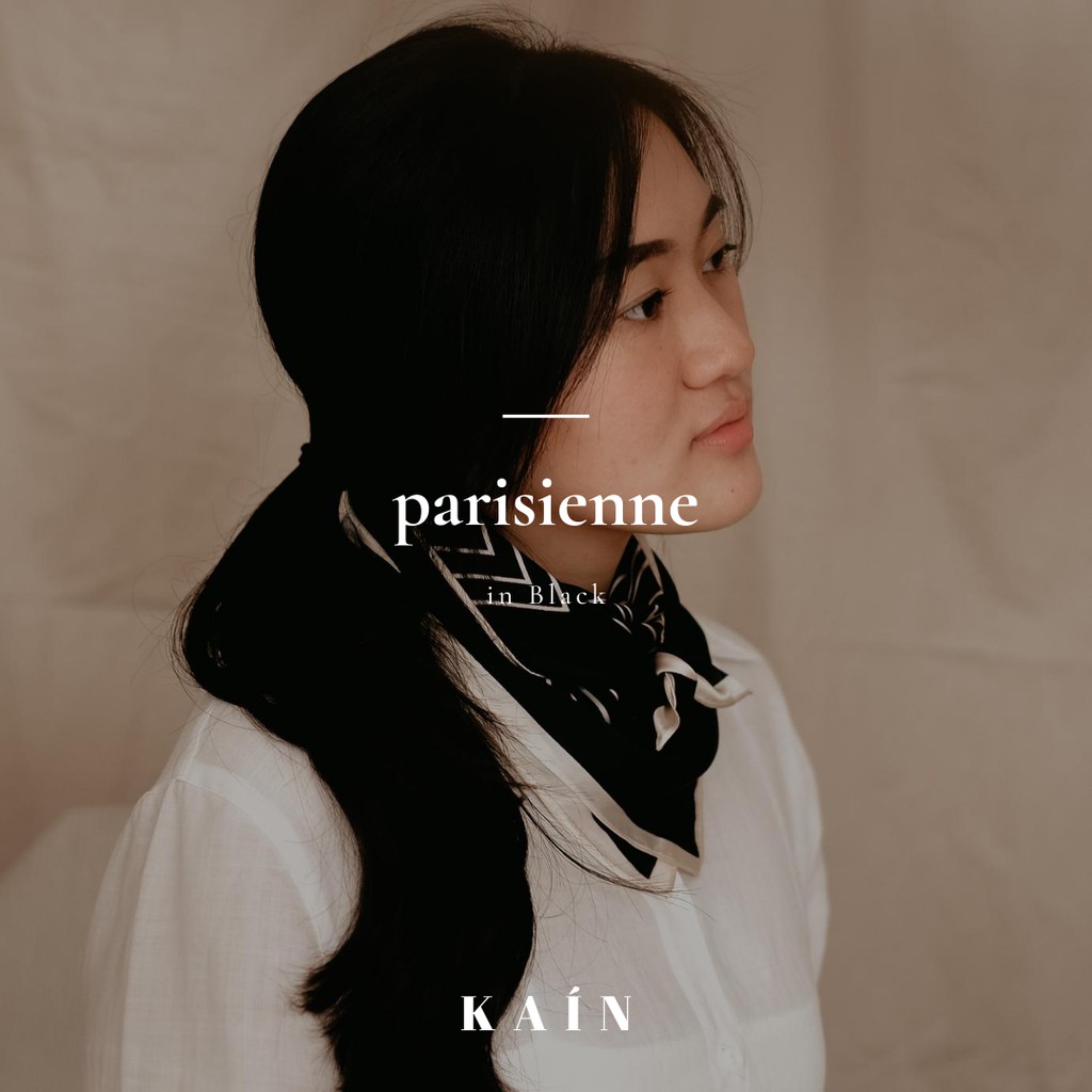 Parisienne Scarf 70cm x 70cm-3
